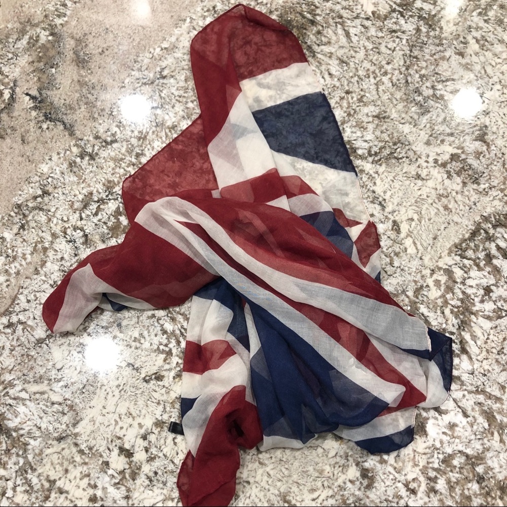 🇬🇧 UK Flag Scarf LARGE Scarf